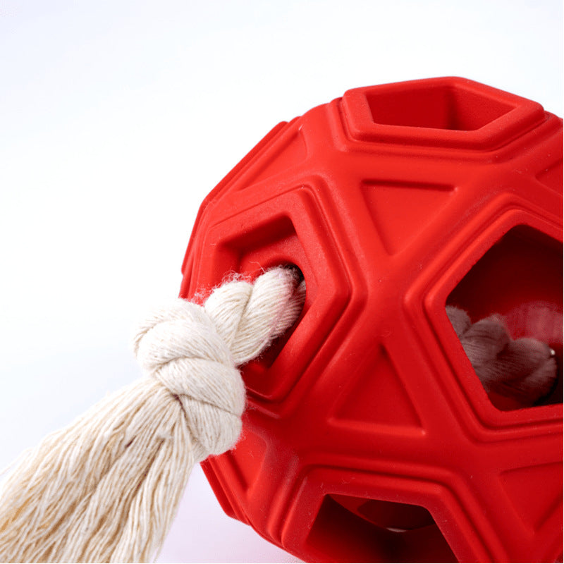 Seil-Hortensie für Hunde – Interaktives Gummi-Seilspielzeug zum Kauen & Zahnen