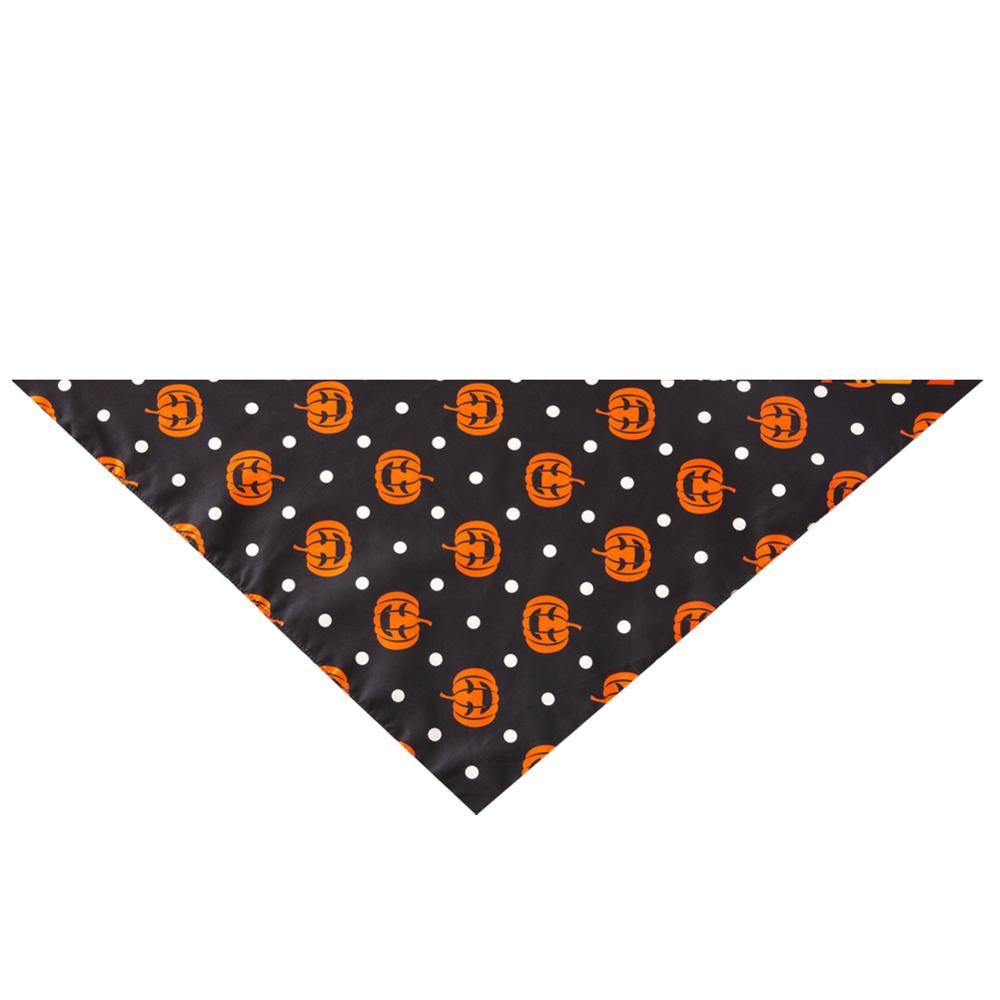 Hunde-Bandana 5er-Set – Weihnachten & Halloween, Polyester, Größe M