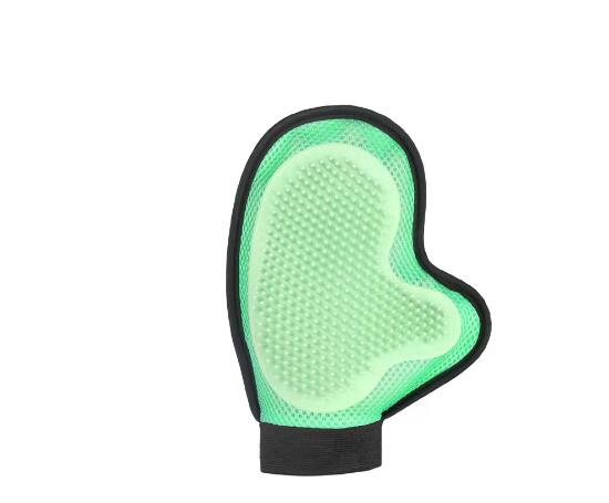 Fellpflege-Handschuh für Hunde – Haare entfernen & Massage | Gummi | 3 Farben