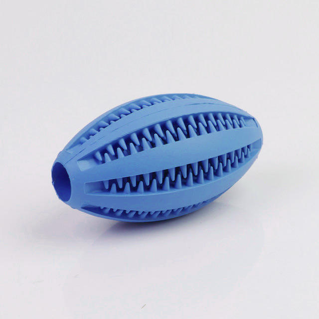 IQ-Leckerli-Ball fuer Hunde - TPR | Bissfest | Zahnpflege | 6 Farben | 2 Groessen