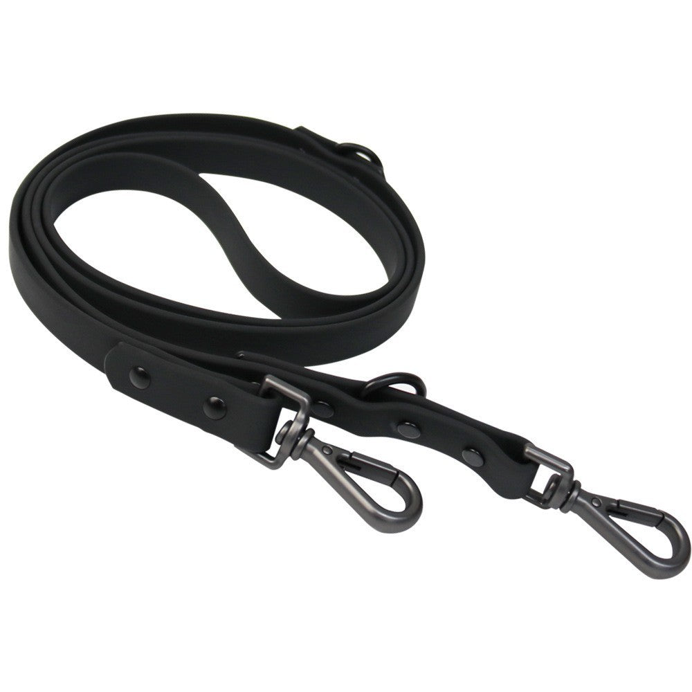 Wasserdichtes PVC Hundegeschirr Set – bissfest, 5 Farben, S/M/L, als Halsband, Leine oder Brustgeschirr