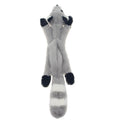 Plüsch-Tierspielzeug für Hunde – 45 cm, 2 Quietscher & 7 Tiermotive