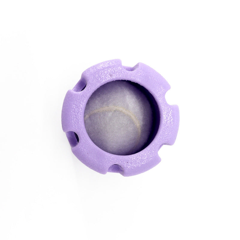 TPR Tennis-Cup – Wurfspielzeug für Hunde, bissfest, Ø7,8 cm