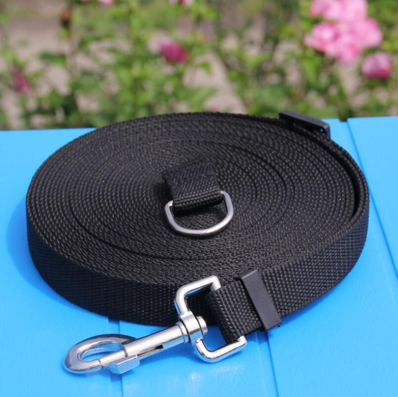 Nylon-Hundeleine – 5 Längen (1,5–10m), 5 Farben, für Hunde & Katzen