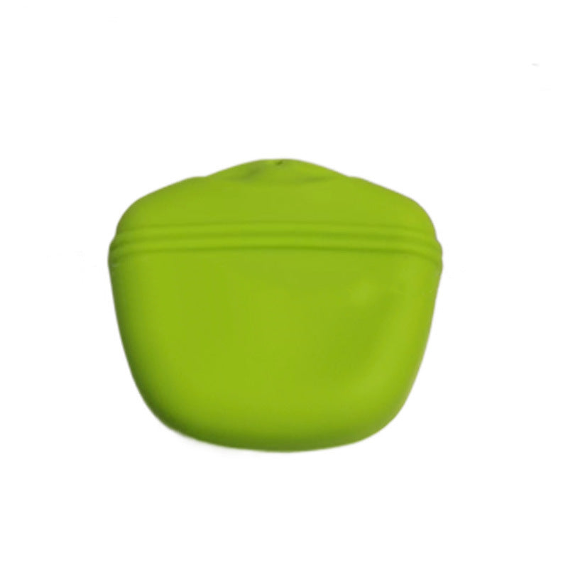 Leckerli-Tasche aus Silikon – Trainings-Gürteltasche, 10 Farben