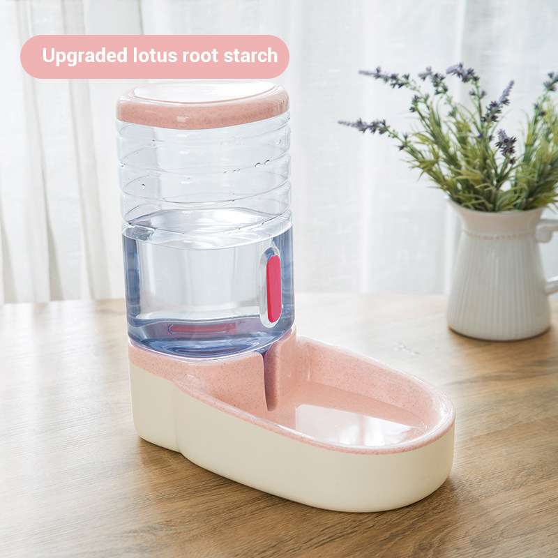 Automatischer Futterautomat & Wasserspender für Hunde – 4 Farben wählbar