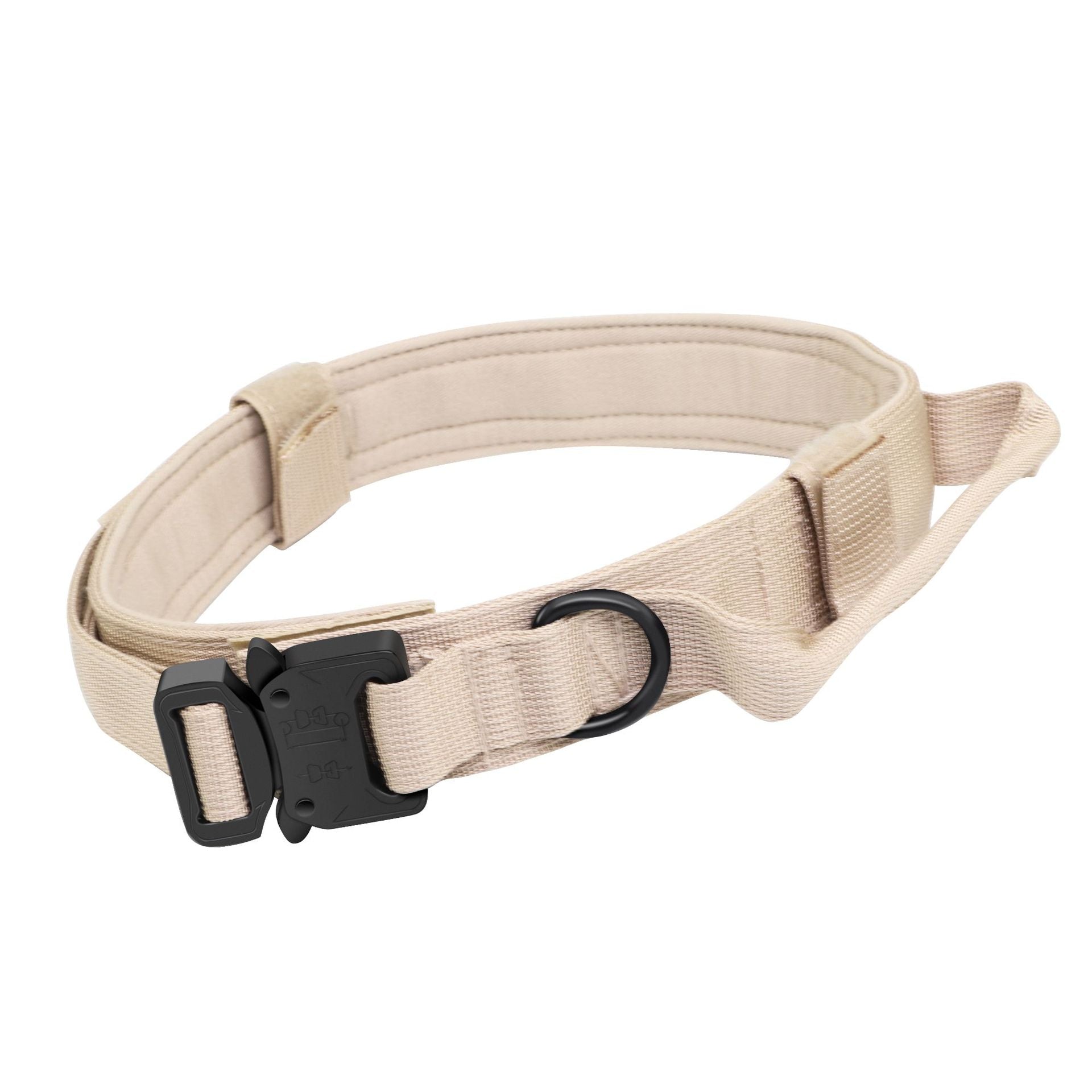 Taktisches Hundehalsband & Leine für Outdoor & Training – 8 Farben, M bis XL, auch als Set