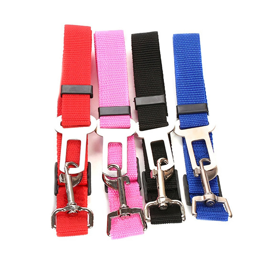 Hunde-Autosicherheitsgurt – verstellbar 43–70 cm, 4 Farben