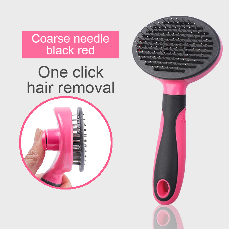 Hundebürste Slicker Brush – Entfilzen & Pflegen für langes Fell