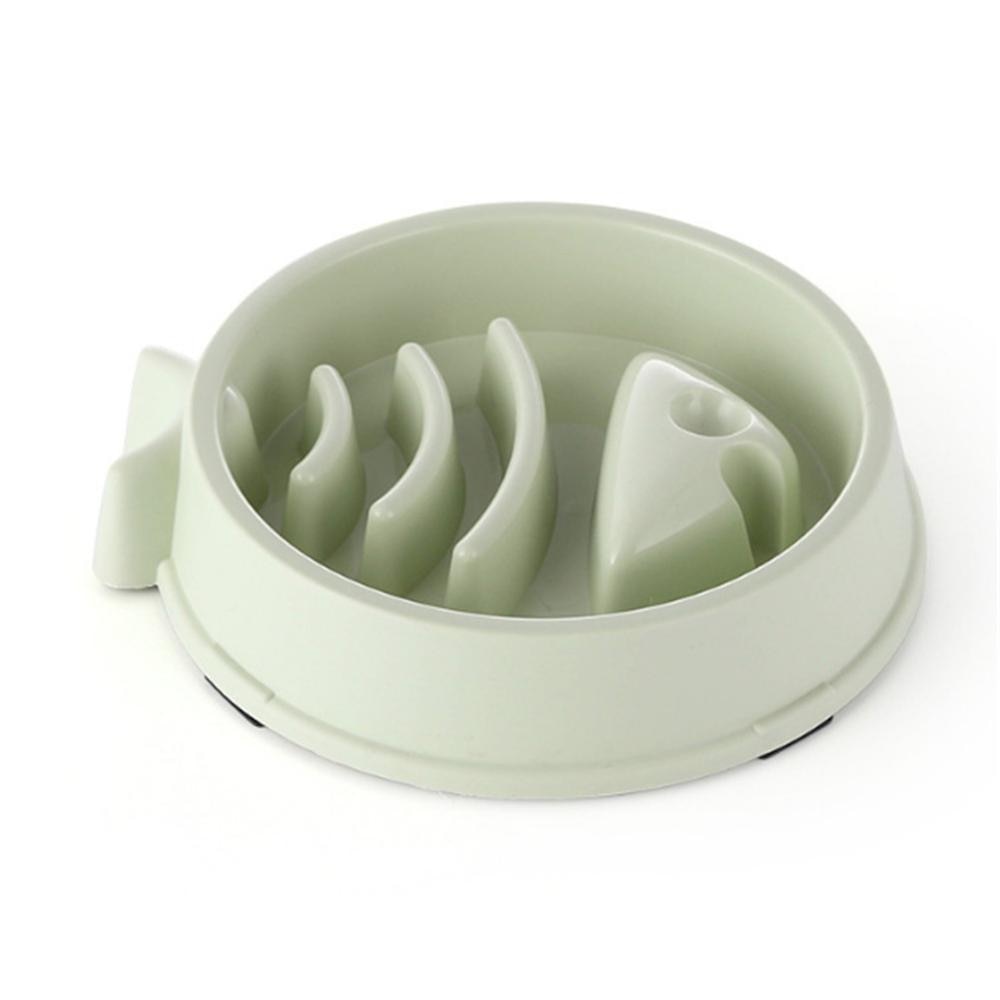 Slow Feeder Napf für Hunde – Fischgräten-Design gegen hastiges Fressen, Ø 21 cm