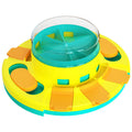 Hunde-Puzzle-Ball mit Sound | Leckerli-Spender | Zahnpflege | 2 Farben