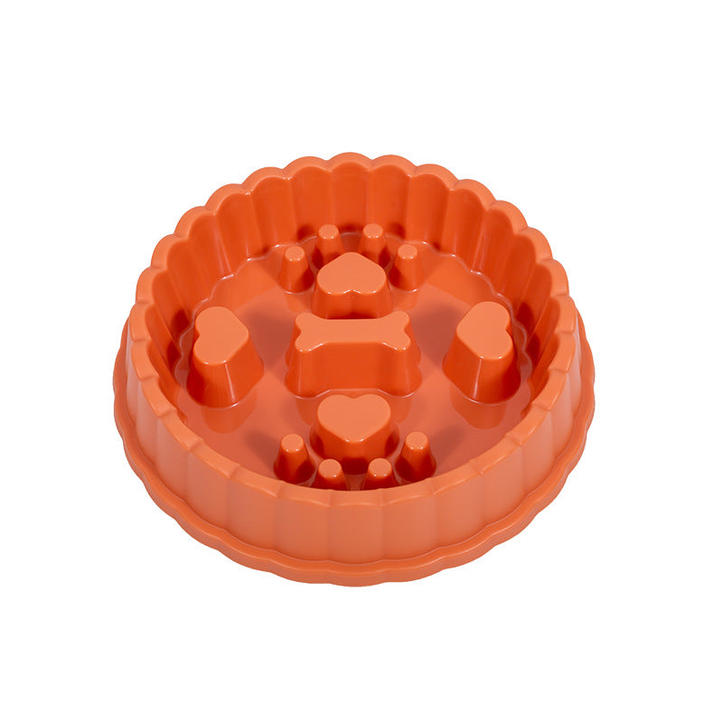Slow Feeder Hundenapf PP – Anti-Schlingen, auslaufsicher, 4 Farben