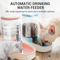 Automatischer Futterautomat & Wasserspender für Hunde – 4 Farben wählbar