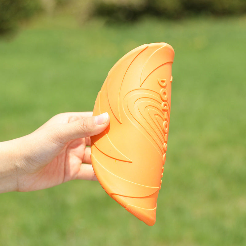 Hunde-Frisbee – Bissfest & Schwimmfähig | 3 Größen & 3 Farben