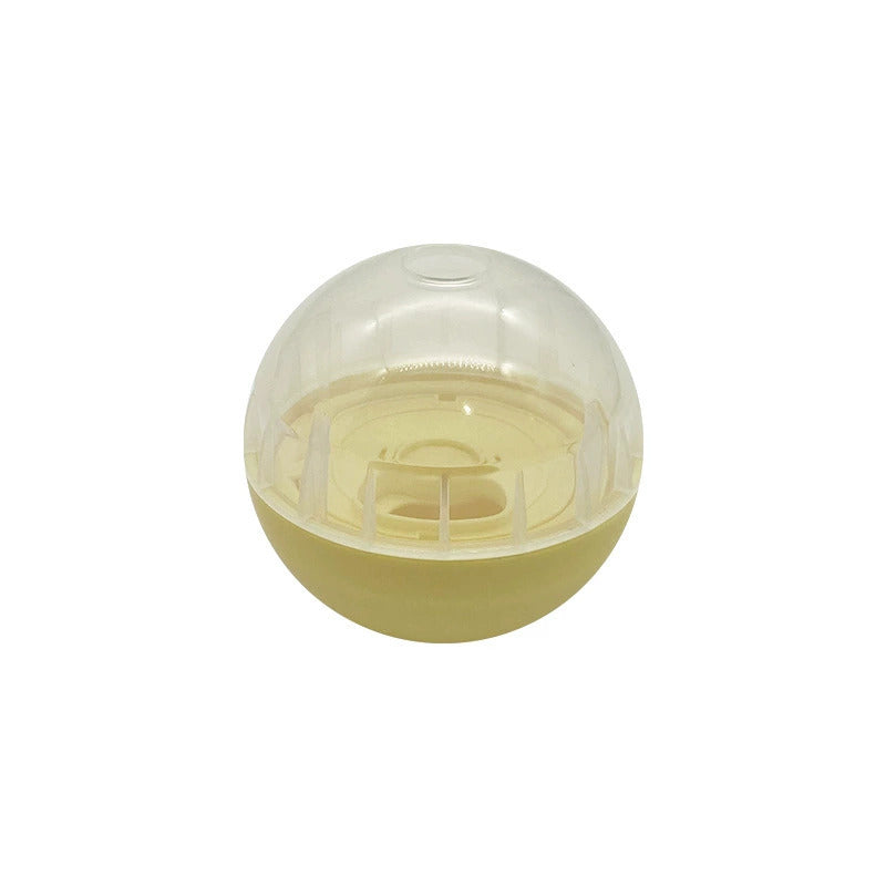 Wackelball Futterball für Hunde – intelligentes Trainings-Spielzeug aus PP, 8,5 cm
