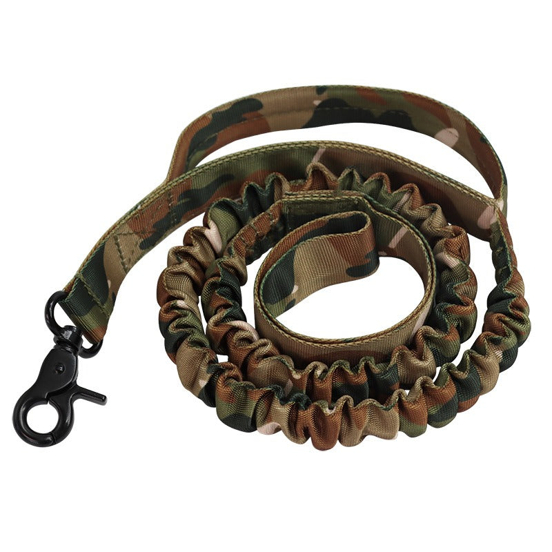 Taktisches Hundehalsband & Leine für Outdoor & Training – 8 Farben, M bis XL, auch als Set