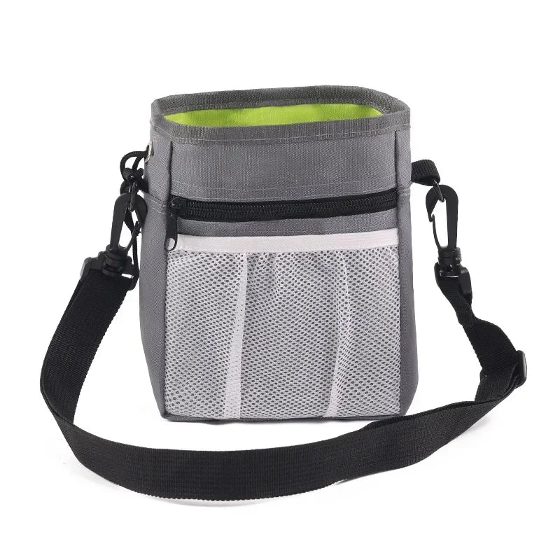 Leckerli-Umhängetasche für Hunde – Oxford & Nylon, 18×14×6cm, 3 Farben