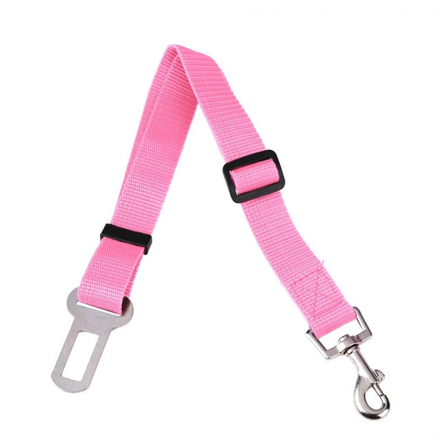 Hunde-Autosicherheitsgurt – verstellbar 43–70 cm, 4 Farben