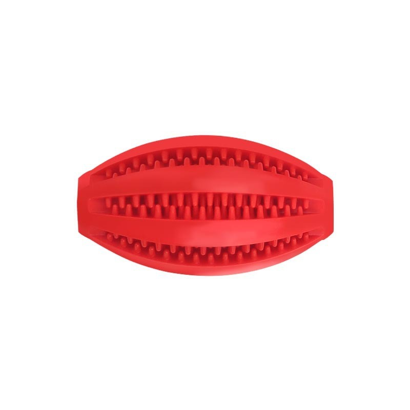 IQ-Leckerli-Ball fuer Hunde - TPR | Bissfest | Zahnpflege | 6 Farben | 2 Groessen