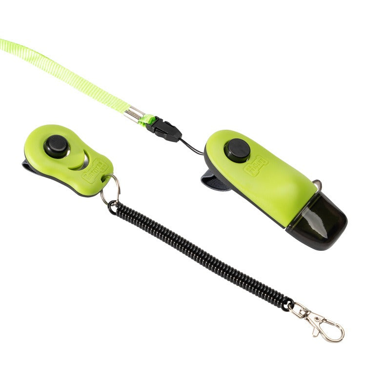 Hundetraining-Set – Klicker & Pfeife-Tickstab für effektives Training