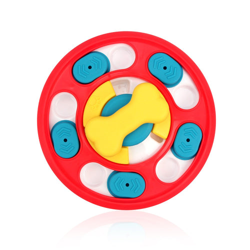 Drehbarer Schnüffelnapf & Intelligenzspielzeug für Hunde – ⌀24 cm, 3 Farben