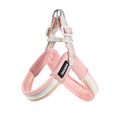 Hundegeschirr Weste mit Leine – PU-Leder & Polyester | 4 Farben | XS–L | inkl. Leine