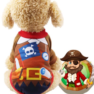 Halloween-Hundekostüm - Engel und Cartoon-Design | Baumwolle | 16 Farben | XS-XXL