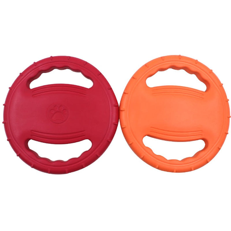 Hunde-Frisbee aus EVA-Schaum | Flugscheibe | 20 cm | 3 Farben