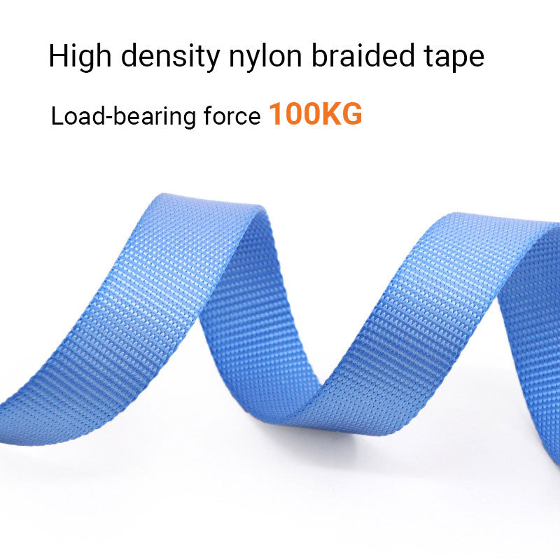 Hundeleine Nylon – Flachseil für kleine & große Hunde