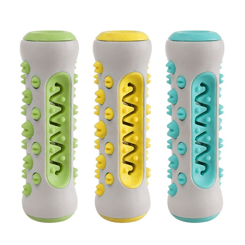 Kauspielzeug & Zahnpflege für Hunde – TPR-Silikon, 6 Designs, 3 Farben