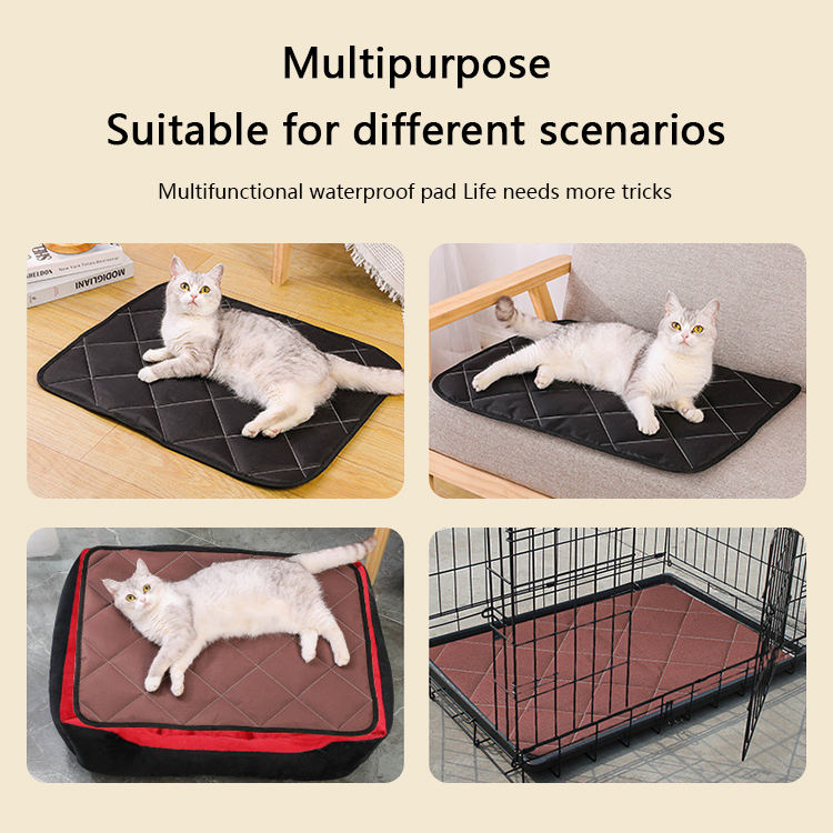 Hundedecke Sofaschutz | Biss- & rutschfest | Oxford | Braun & Grau | 5 Größen