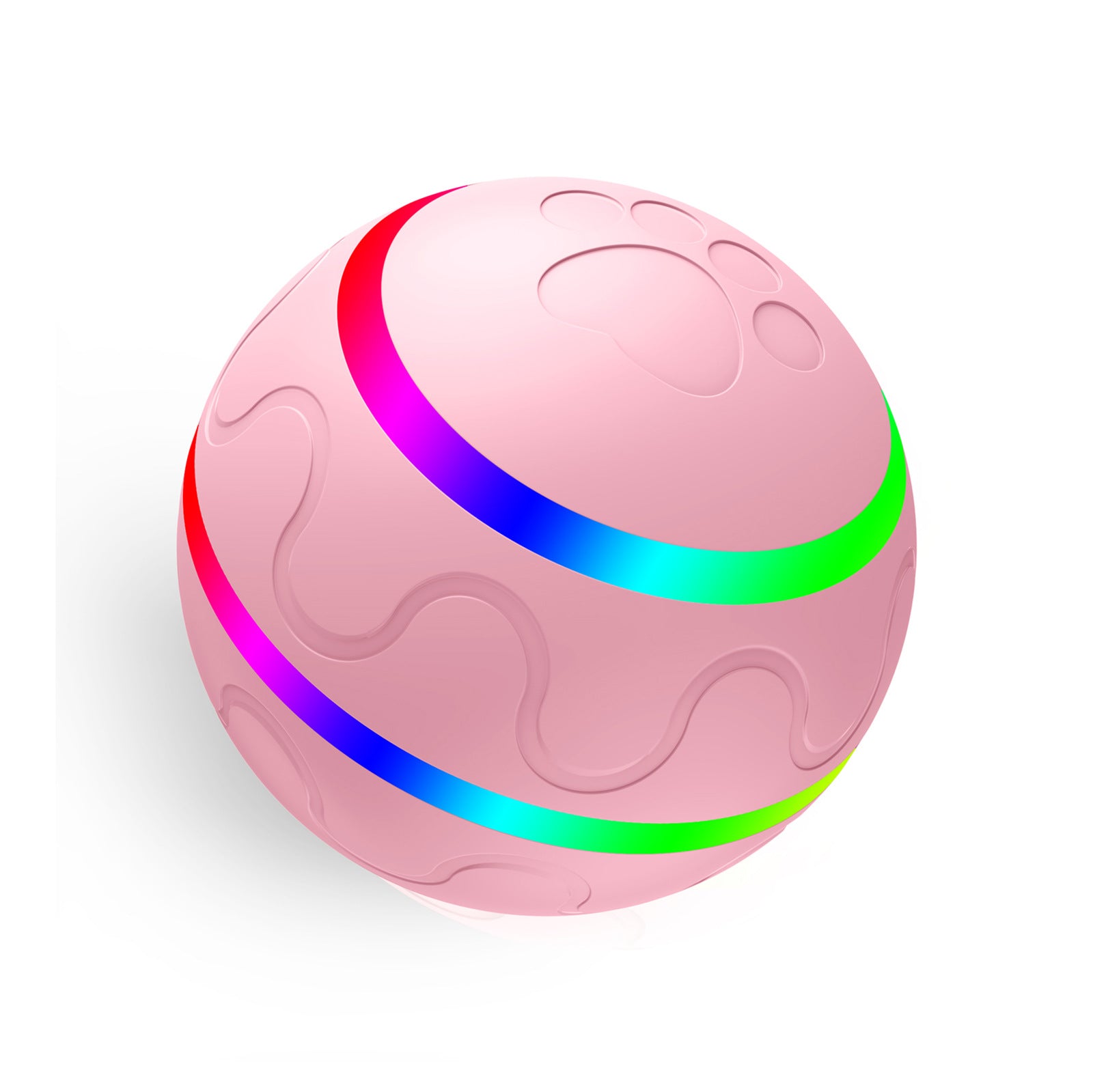 Elektrischer Hunde-Spielball | Smart | Automatisch oder Fernbedienung | IP54 | 3 Farben