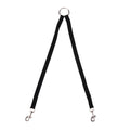 Nylon-Doppelleine für zwei Hunde – 100 cm, verhedderungsfrei