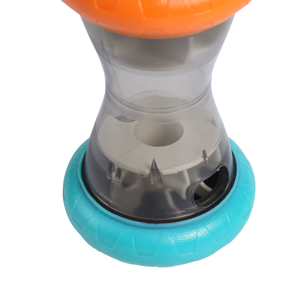Hantel-Futterspender für Hunde – Rollender Slow Feeder & Intelligenzspielzeug