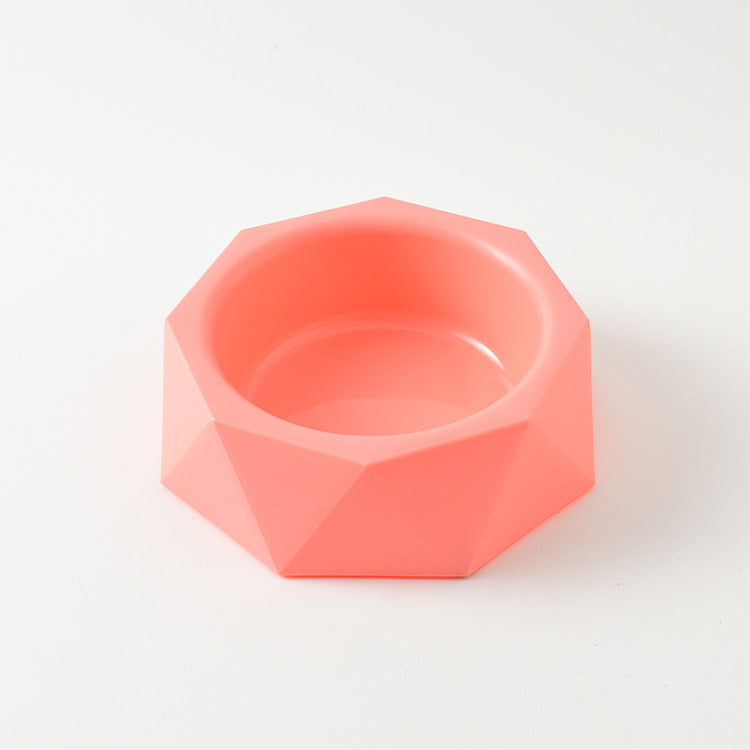 Hundenapf & Katzennapf ABS – Einzelnapf, Ø 15,5 cm, 4 Farben, für Futter & Wasser
