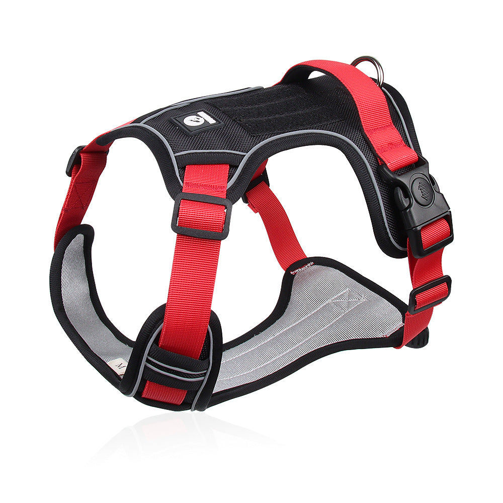 Hundegeschirr Weste aus Oxford-Stoff – Robust, Verstellbar, S–XL