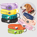Hundehalsband mit AirTag-Halterung | Nylon | 6 Farben | S–XL