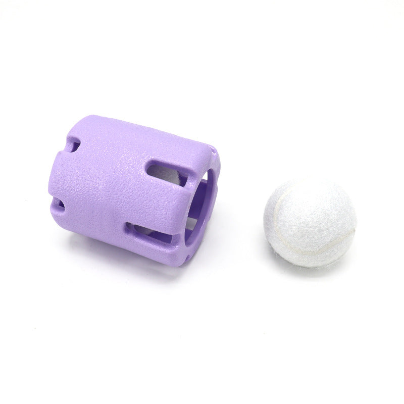 TPR Tennis-Cup – Wurfspielzeug für Hunde, bissfest, Ø7,8 cm