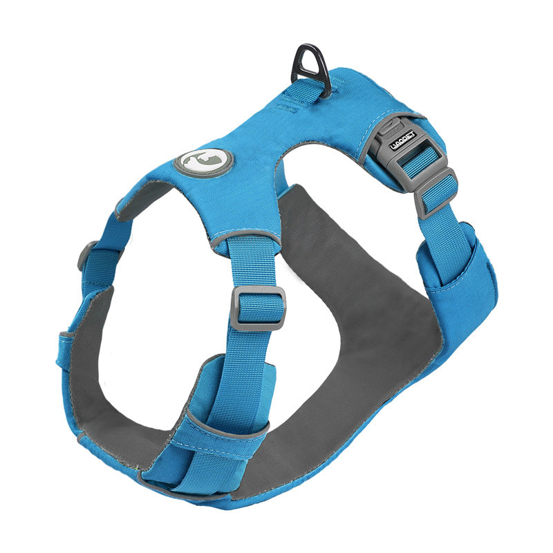 Hundegeschirr No-Pull 3M Reflektierend – Sicher, Bequem, XS–XL + Leine