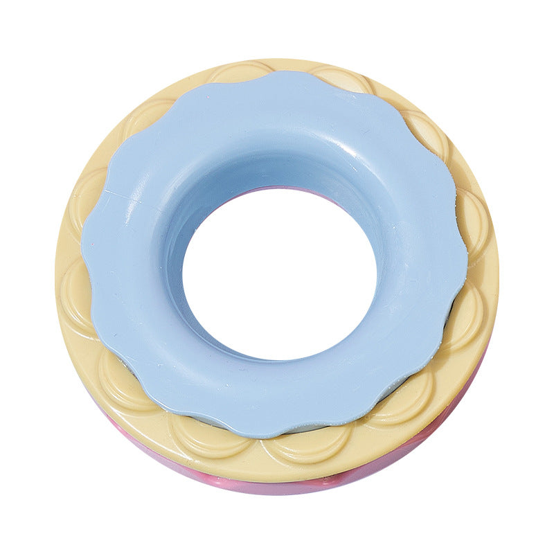 Donut Kauspielzeug für Hunde – Bissfest & Zahnpflege
