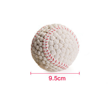Latex-Quietschbaelle fuer Hunde - Volleyball Tennis Football Rugby | Klein und Gross | Beissresistent