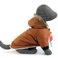 Hunde-Hoodie und Weste fuer Herbst und Winter - Baumwolle | 4 Farben | S-XXL | Warm und Gemuetlich