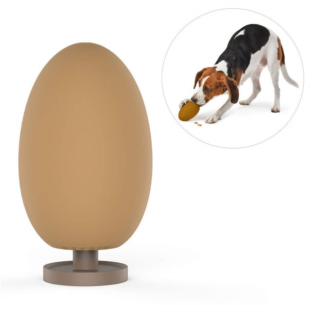 PETKIT Hundespielzeug-Ball – Quietschball, Kauball oder Snackball, Gummi, 65×65×120mm
