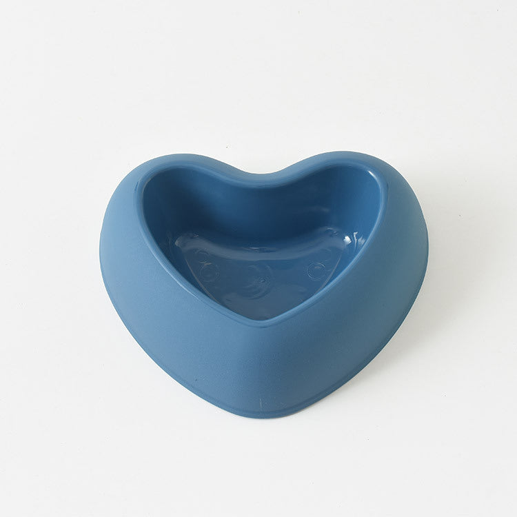 Hundenapf "Love Bowl" – süßes Herzchen-Design, 4 Farben