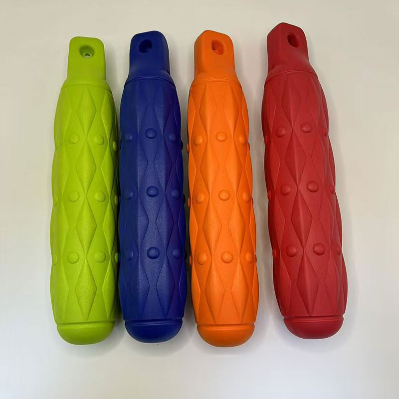 Hunde-Kaustab aus EVA | Bissfest | 29 cm | Mit oder ohne Seil | Zufallsfarbe