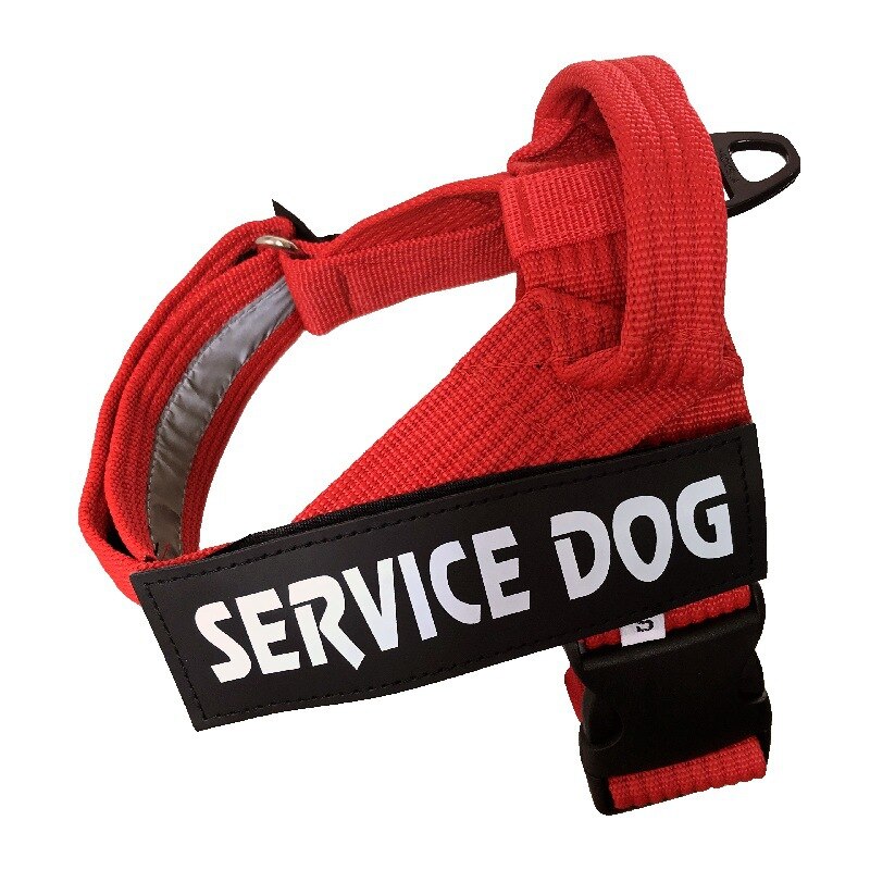 Verstellbares Hundegeschirr als Weste – S–XXL, 3 Farben