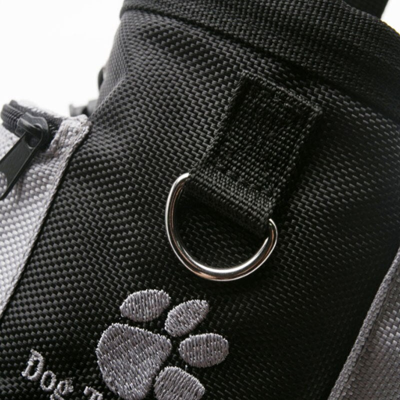 Leckerli-Tasche 2-in-1 – Outdoor Trainingspouch mit D-Ring, 2 Größen
