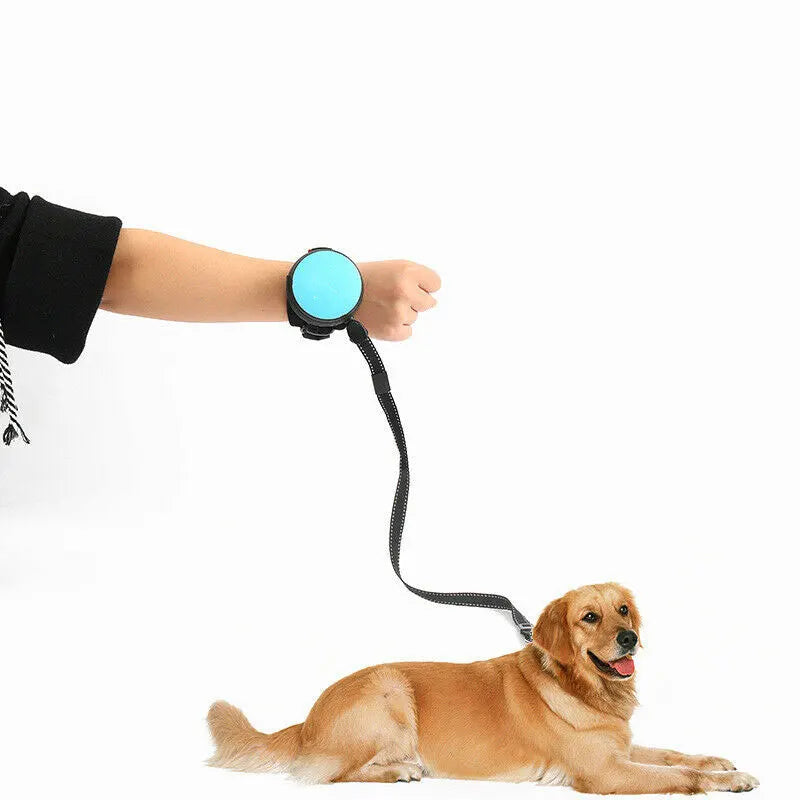Hands-Free Hundeleine am Handgelenk – einziehbar 3 m, bis 70 kg, 5 Farben