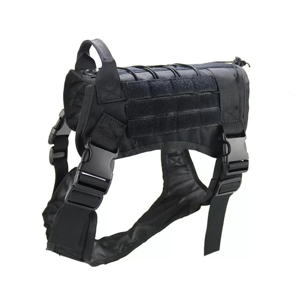 Taktische Hundeweste – atmungsaktiv, 1000D Nylon, M–XL