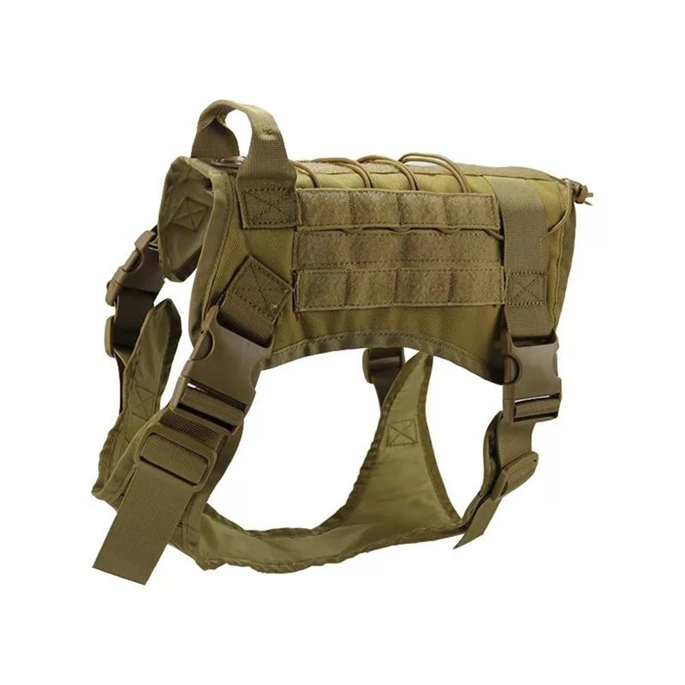Taktische Hundeweste – atmungsaktiv, 1000D Nylon, M–XL